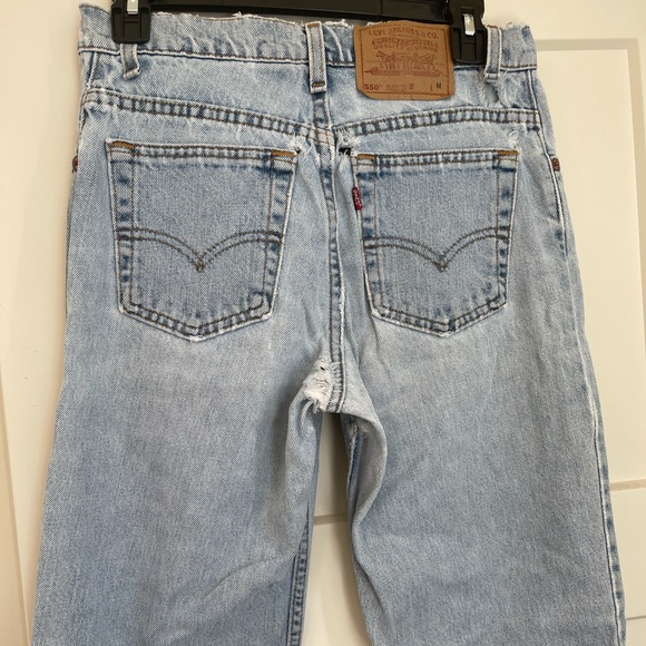Levi’s vintage high waist mom jeans, 550 relaxed - Picture 3 of 6